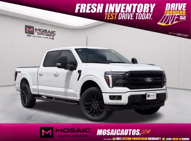 2026 Oxford White Ford F-150 Lariat 4X4 Truck