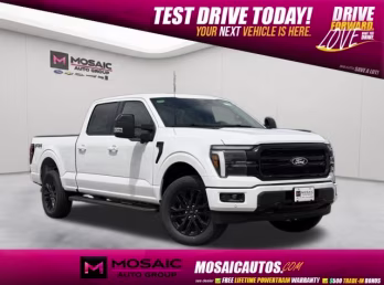 2026 Oxford White Ford F-150 Lariat 4X4 Truck