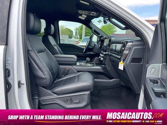 2026 Oxford White Ford F-150 Lariat 4X4 Truck