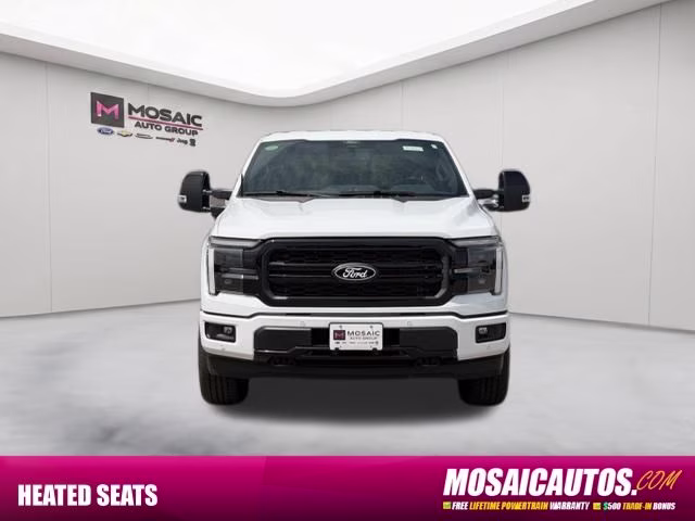 2026 Oxford White Ford F-150 Lariat 4X4 Truck