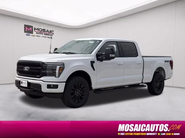 2026 Oxford White Ford F-150 Lariat 4X4 Truck