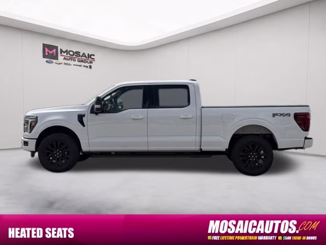 2026 Oxford White Ford F-150 Lariat 4X4 Truck