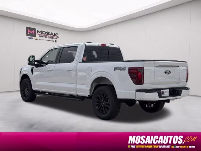 2026 Oxford White Ford F-150 Lariat 4X4 Truck