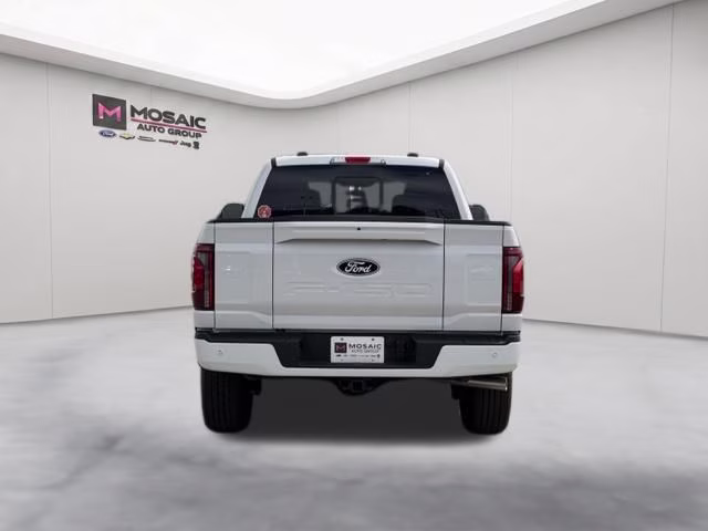 2026 Oxford White Ford F-150 Lariat 4X4 Truck