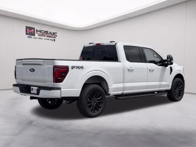 2026 Oxford White Ford F-150 Lariat 4X4 Truck