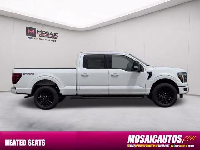 2026 Oxford White Ford F-150 Lariat 4X4 Truck