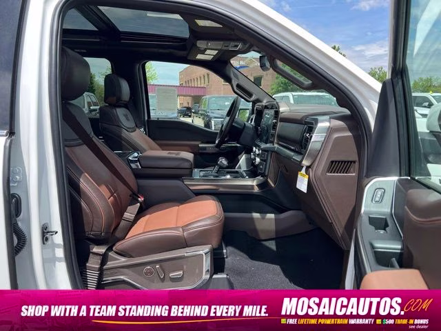 2026 Star White Metallic Tri-Coat Ford F-150 King Ranch 4X4 Truck