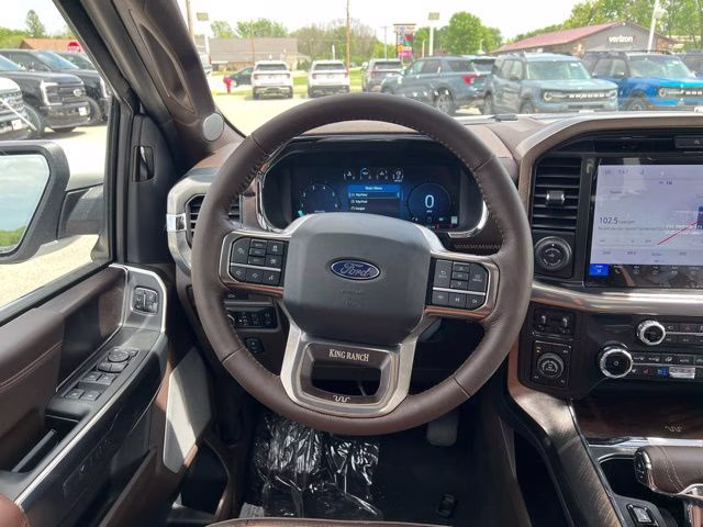 2026 Star White Metallic Tri-Coat Ford F-150 King Ranch 4X4 Truck