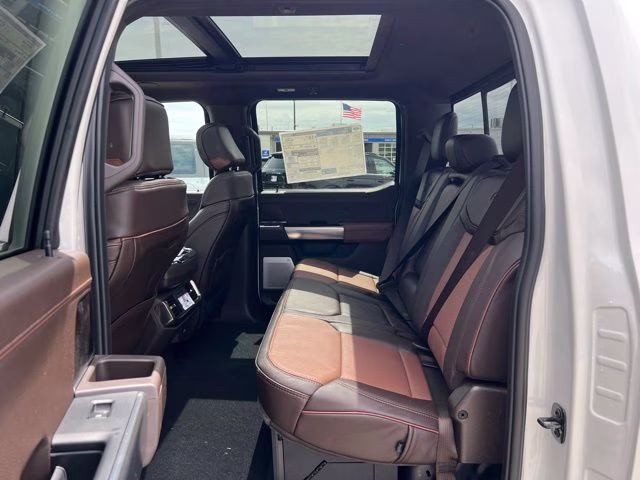 2026 Star White Metallic Tri-Coat Ford F-150 King Ranch 4X4 Truck