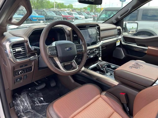 2026 Star White Metallic Tri-Coat Ford F-150 King Ranch 4X4 Truck