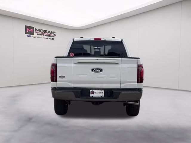 2026 Star White Metallic Tri-Coat Ford F-150 King Ranch 4X4 Truck