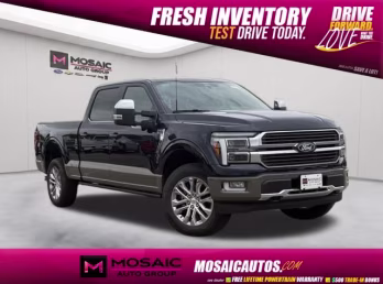2026 Antimatter Blue Metallic Ford F-150 King Ranch 4X4 Truck