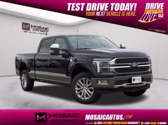 2026 Antimatter Blue Metallic Ford F-150 King Ranch 4X4 Truck