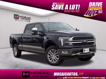 2026 Antimatter Blue Metallic Ford F-150 King Ranch 4X4 Truck