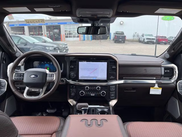2026 Antimatter Blue Metallic Ford F-150 King Ranch 4X4 Truck