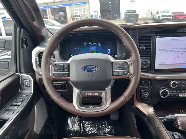 2026 Antimatter Blue Metallic Ford F-150 King Ranch 4X4 Truck