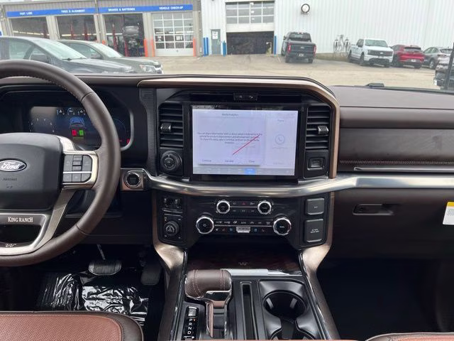2026 Antimatter Blue Metallic Ford F-150 King Ranch 4X4 Truck
