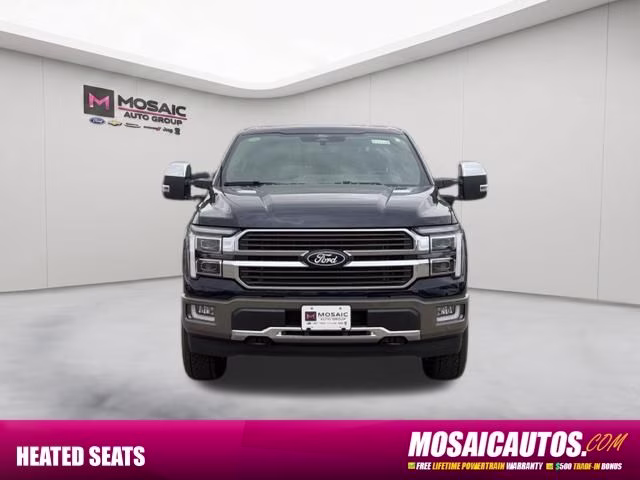 2026 Antimatter Blue Metallic Ford F-150 King Ranch 4X4 Truck