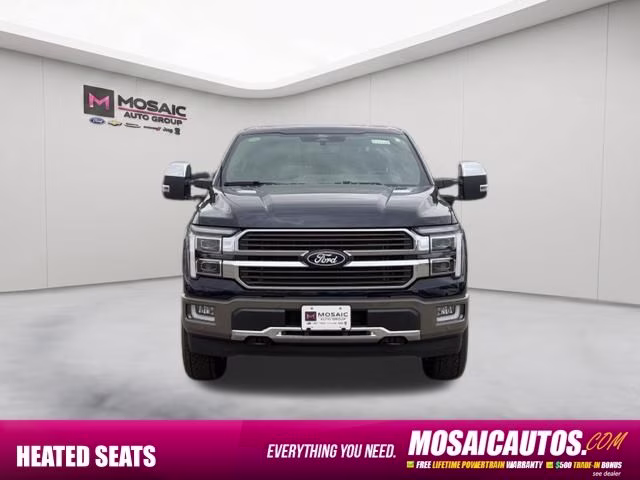 2026 Antimatter Blue Metallic Ford F-150 King Ranch 4X4 Truck