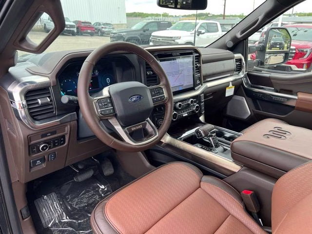 2026 Antimatter Blue Metallic Ford F-150 King Ranch 4X4 Truck