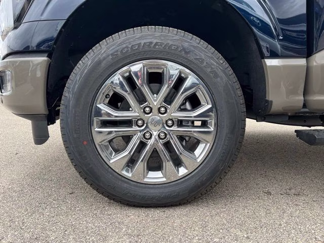 2026 Antimatter Blue Metallic Ford F-150 King Ranch 4X4 Truck
