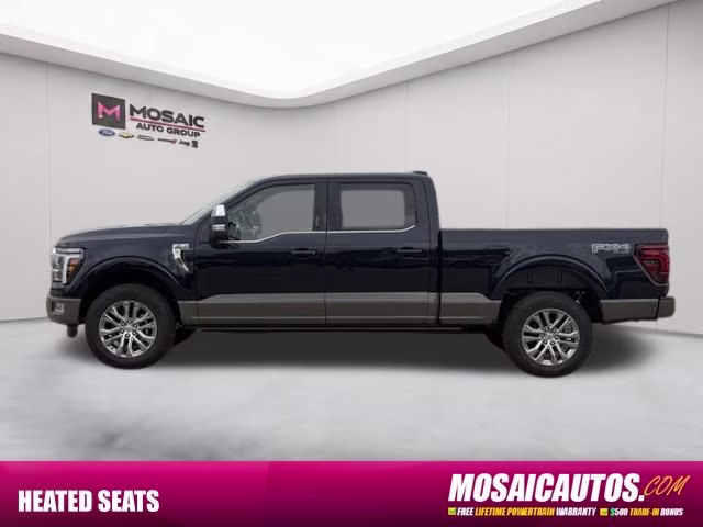 2026 Antimatter Blue Metallic Ford F-150 King Ranch 4X4 Truck