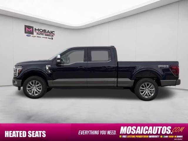 2026 Antimatter Blue Metallic Ford F-150 King Ranch 4X4 Truck