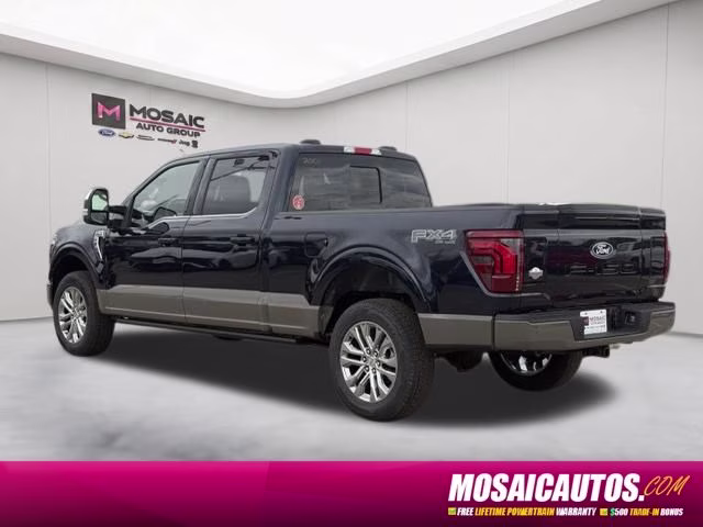 2026 Antimatter Blue Metallic Ford F-150 King Ranch 4X4 Truck