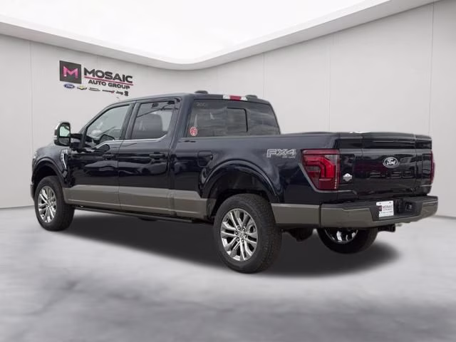 2026 Antimatter Blue Metallic Ford F-150 King Ranch 4X4 Truck