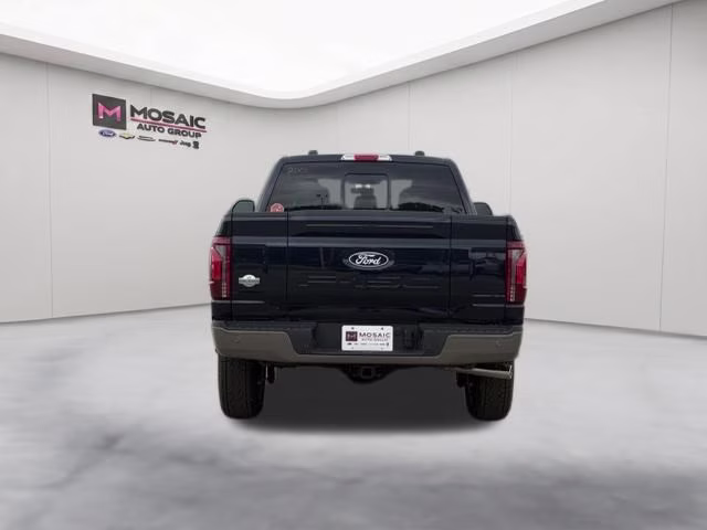 2026 Antimatter Blue Metallic Ford F-150 King Ranch 4X4 Truck