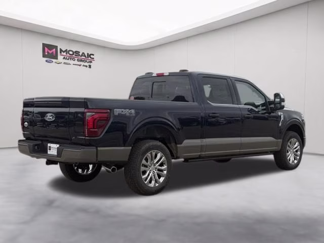 2026 Antimatter Blue Metallic Ford F-150 King Ranch 4X4 Truck