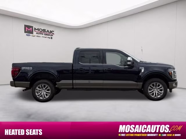 2026 Antimatter Blue Metallic Ford F-150 King Ranch 4X4 Truck