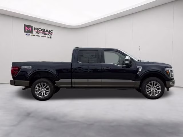 2026 Antimatter Blue Metallic Ford F-150 King Ranch 4X4 Truck
