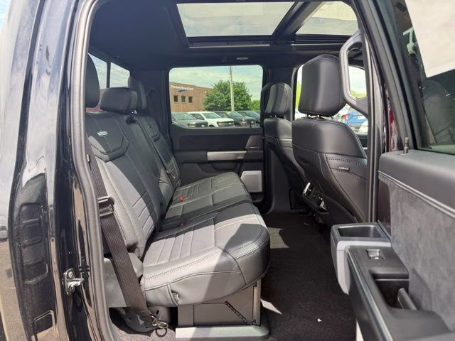 2026 Agate Black Metallic Ford F-150 Platinum 4X4 Truck