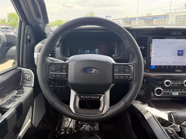 2026 Agate Black Metallic Ford F-150 Platinum 4X4 Truck