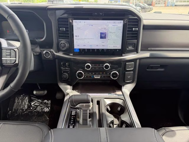 2026 Agate Black Metallic Ford F-150 Platinum 4X4 Truck
