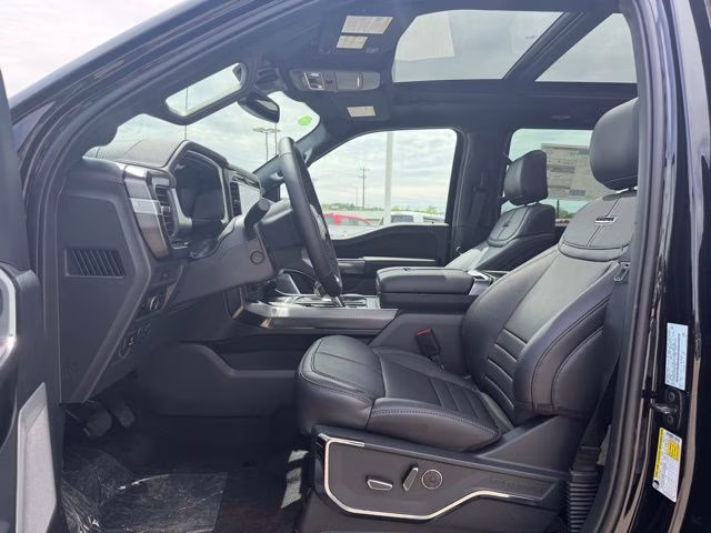 2026 Agate Black Metallic Ford F-150 Platinum 4X4 Truck