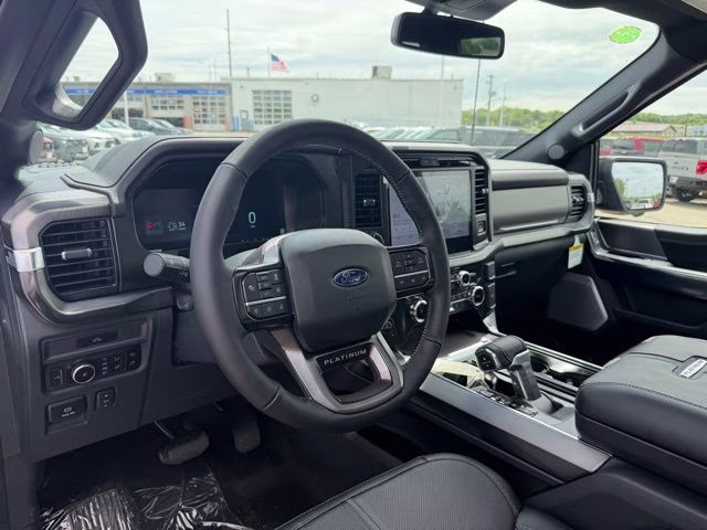 2026 Agate Black Metallic Ford F-150 Platinum 4X4 Truck