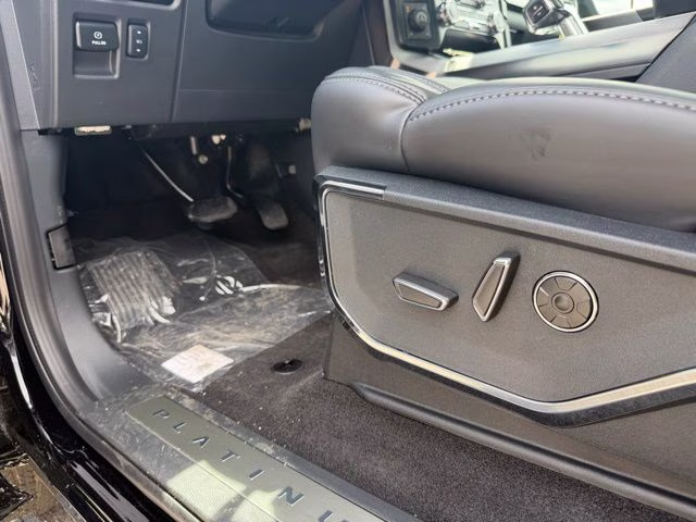 2026 Agate Black Metallic Ford F-150 Platinum 4X4 Truck