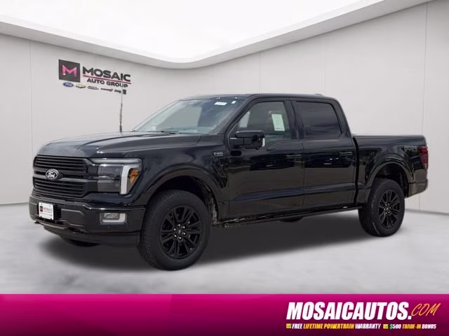 2026 Agate Black Metallic Ford F-150 Platinum 4X4 Truck