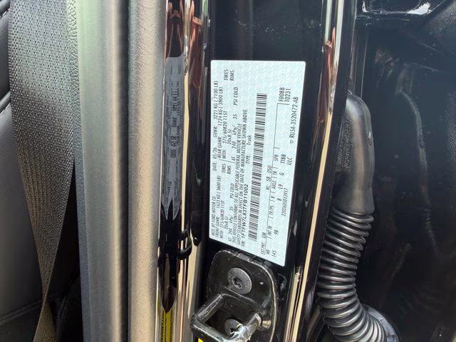 2026 Agate Black Metallic Ford F-150 Platinum 4X4 Truck