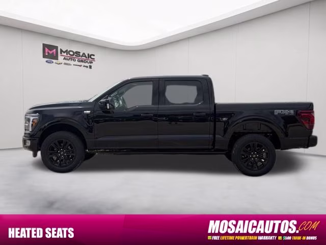 2026 Agate Black Metallic Ford F-150 Platinum 4X4 Truck