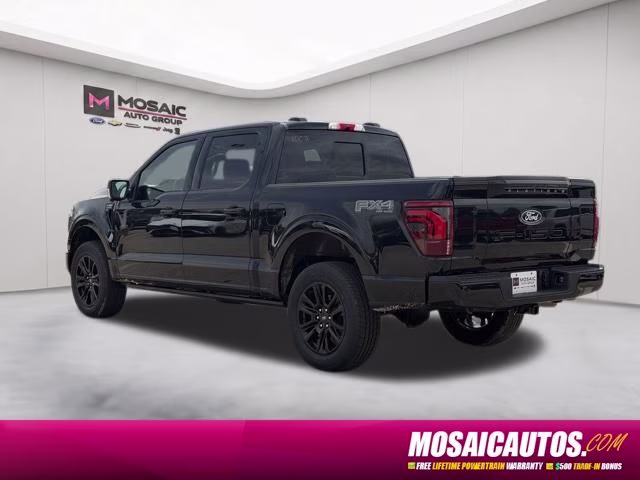 2026 Agate Black Metallic Ford F-150 Platinum 4X4 Truck