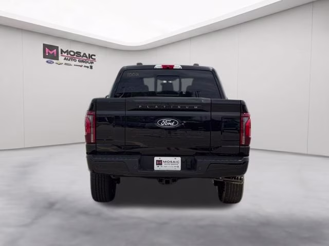 2026 Agate Black Metallic Ford F-150 Platinum 4X4 Truck