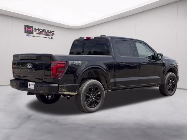 2026 Agate Black Metallic Ford F-150 Platinum 4X4 Truck