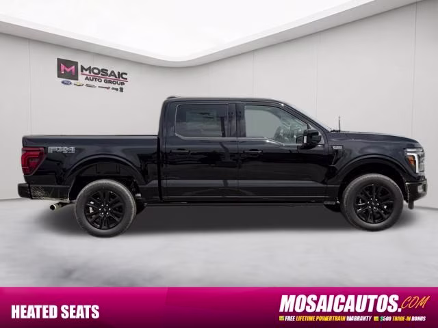 2026 Agate Black Metallic Ford F-150 Platinum 4X4 Truck