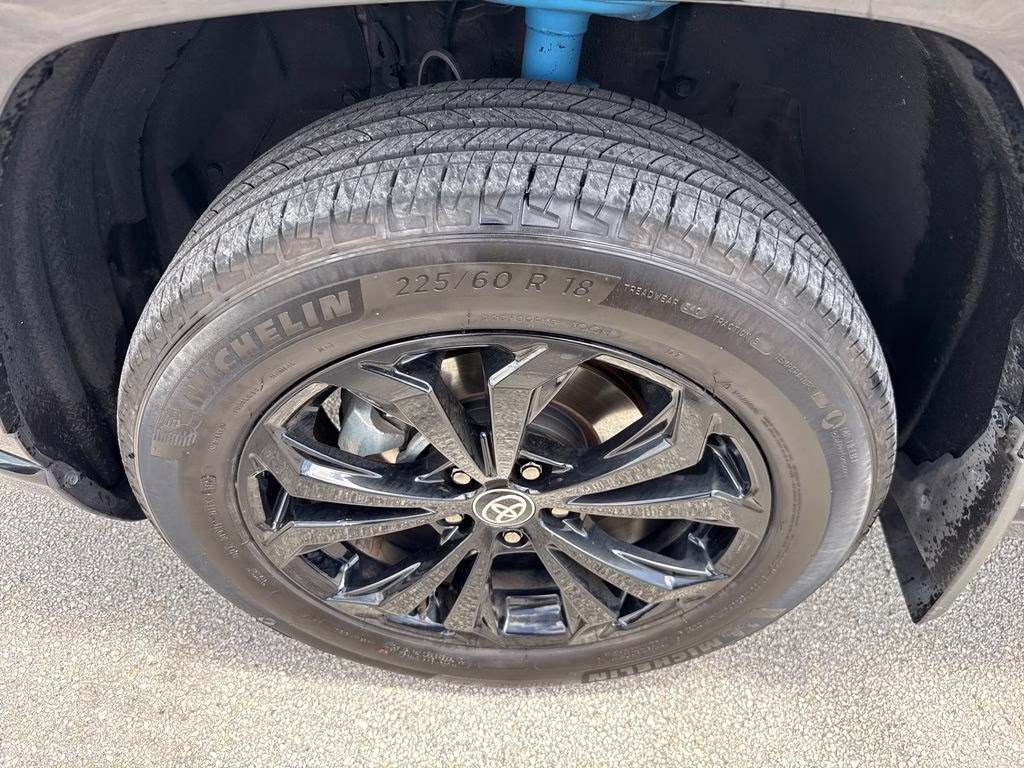 2024 Magnetic Gray Metallic Toyota RAV4 Hybrid XSE AWD SUV