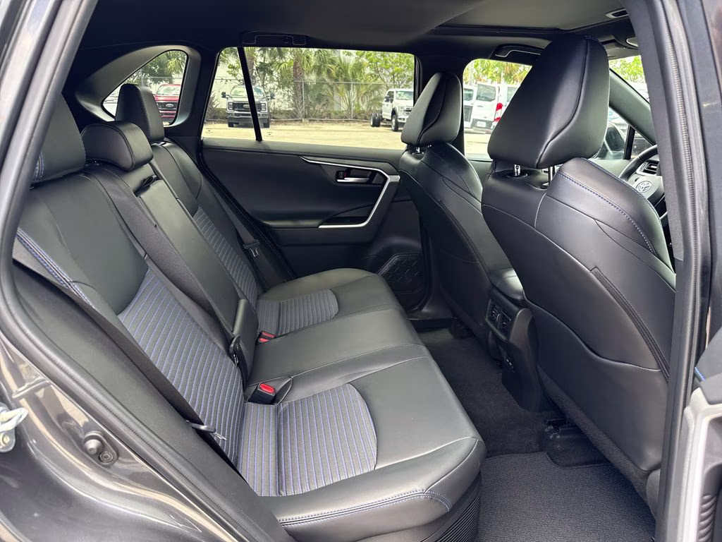 2024 Magnetic Gray Metallic Toyota RAV4 Hybrid XSE AWD SUV