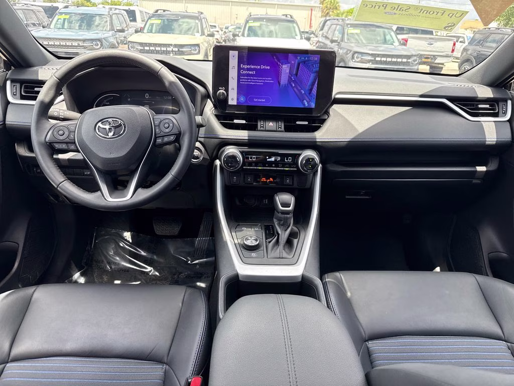2024 Magnetic Gray Metallic Toyota RAV4 Hybrid XSE AWD SUV
