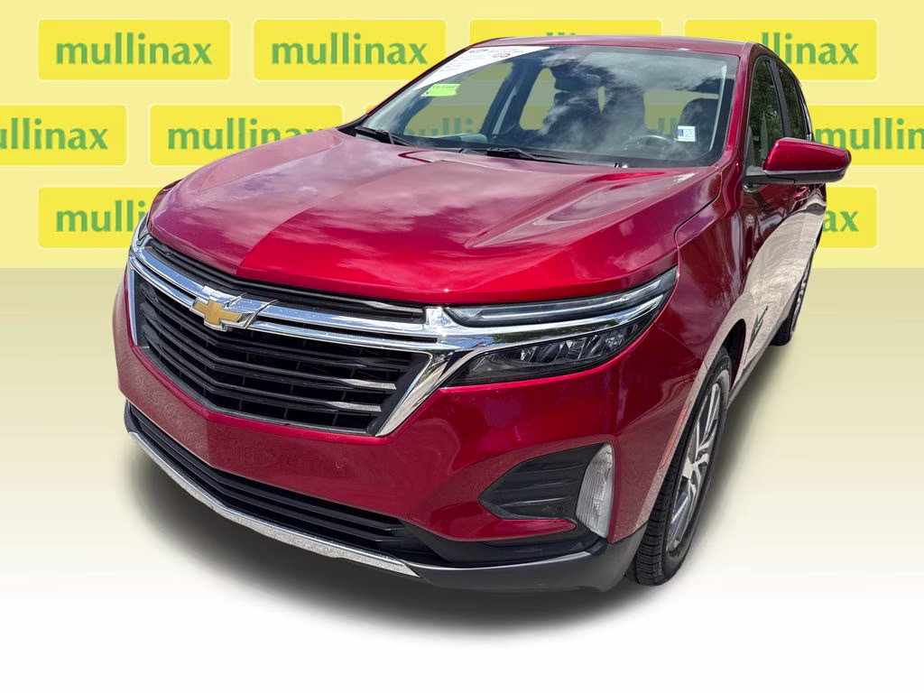 2023 Radiant Red Tintcoat Chevrolet Equinox LT FWD SUV